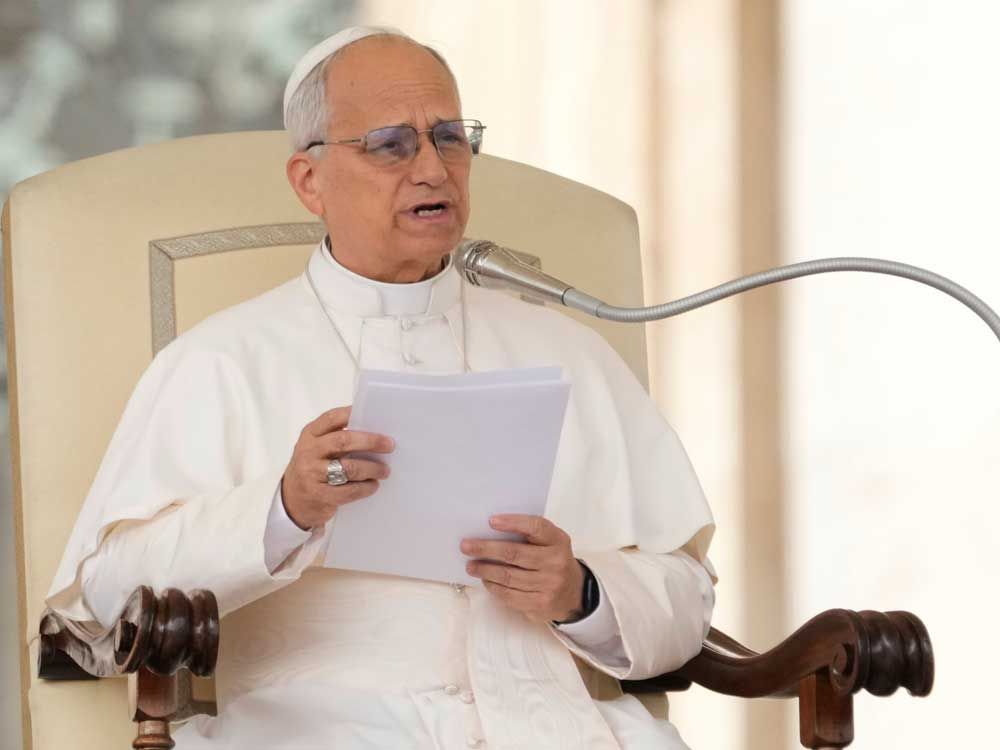 Pope intervenes in U.S. abortion debate