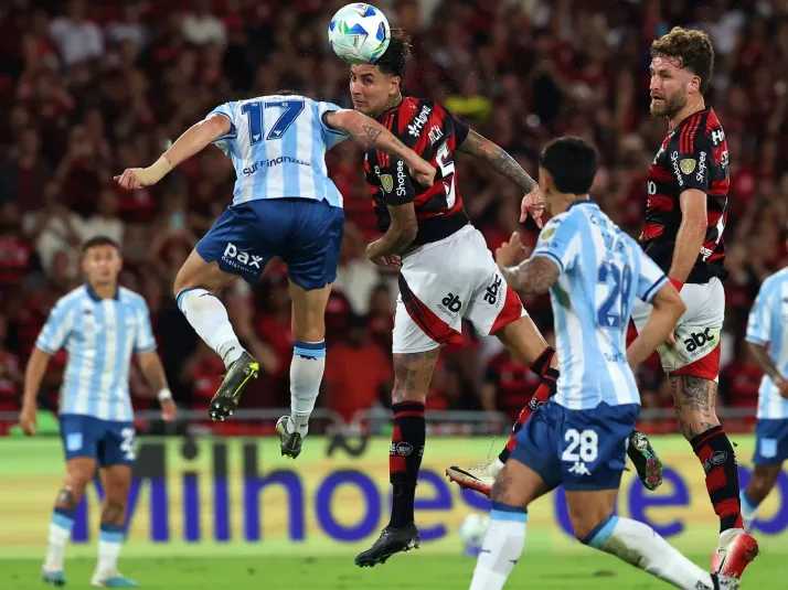 Copa Libertadores: ¿Dónde ver la semifinal Racing vs Flamengo en vivo?