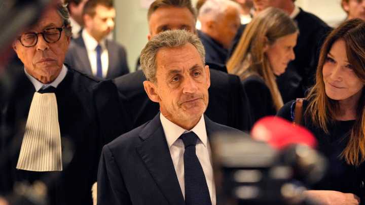 Sarkozy behind bars: the conviction dividing France
