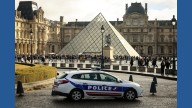 Suspects arrested over the theft of crown jewels from Paris' Louvre museum