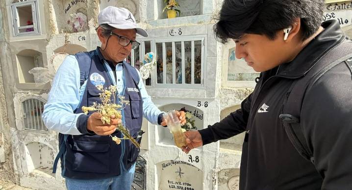 Piura: Brigadas intensifican control larvario en 12 cementerios para prevenir el dengue