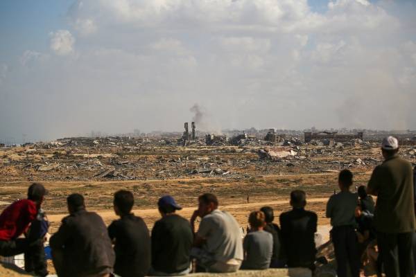 Israel says it has completed a pullback of troops in Gaza