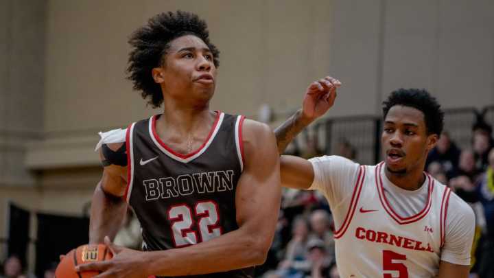 Here's what coach Mike Martin had to say about Brown basketball's loss