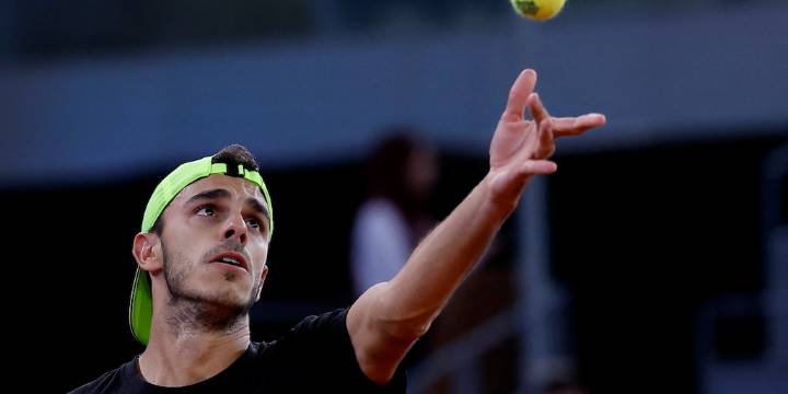 Masters 1000 de París: una buena y una mala en el debut de los argentinos