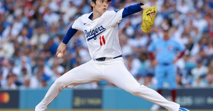 Dodgers notes: Roki Sasaki, Shohei Ohtani, NLCS vs. Brewers