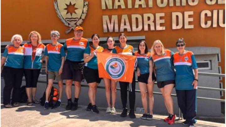 La Asociación del Litoral logró destacados resultados en el Campeonato Argentino Máster
