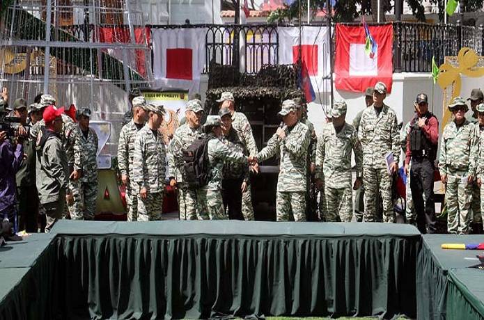 Vladimir Padrino: “Está comprobada la operatividad del despliegue”