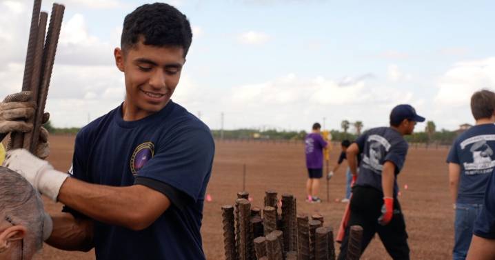 Volunteers gather for Rebar Work Party ahead of Coastal Bend Flags of Valor