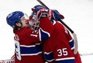 Four years after hitting waivers, Montembeault enjoying life as Canadiens’ No. 1