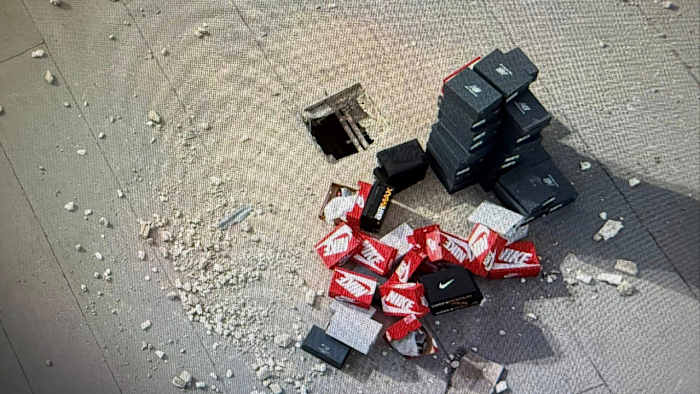‘Not quite the Crown Jewels:’ Sneaker thieves pull off rooftop heist at Florida mall