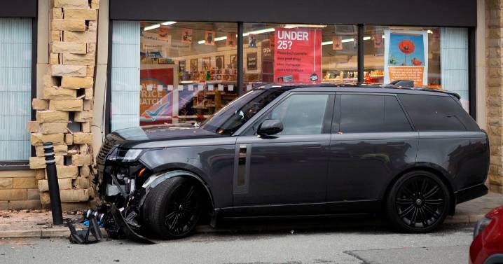 Police issue update after Range Rover hits pedestrian then ploughs into Sainsbury's