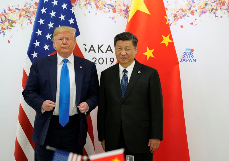 Trump, Xi to meet in four weeks, US president says