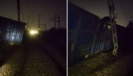 Uttar Pradesh News: 12 Wagons Of Freight Train Derail Near Mathura, No Injuries Reported