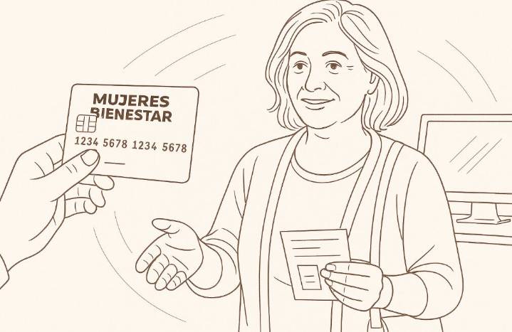 Mujeres Bienestar: fechas y requisitos para recoger tu tarjeta en octubre