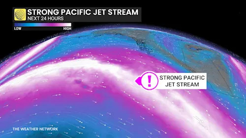 Storm on deck for B.C. could swing through with impactful winds, alpine snow