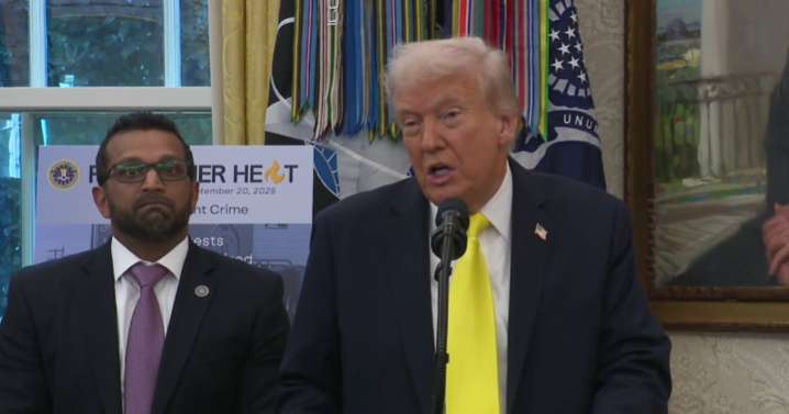 Donald Trump confirma operaciones de la CIA en Venezuela y anuncia una posible intervención por tierra