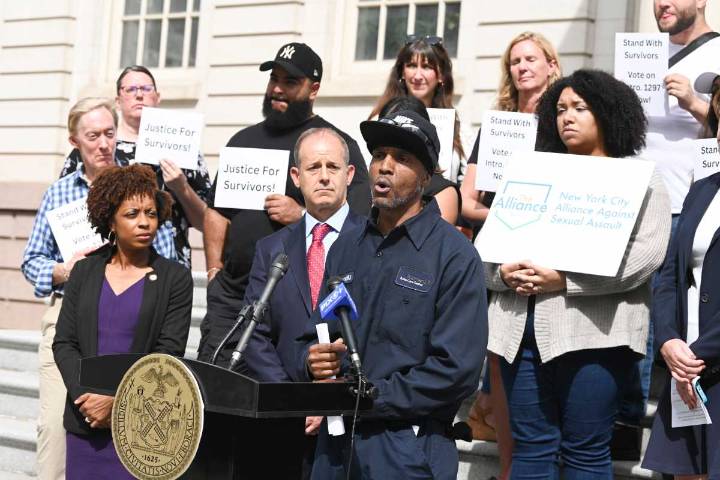 Sexual abuse victims push City Council to reopen path to justice with new bill
