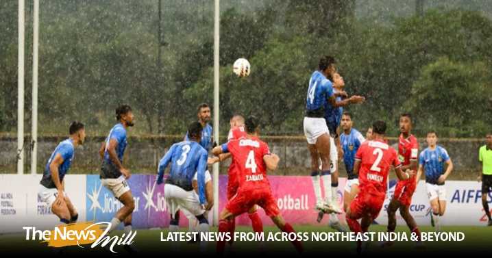 Inter Kashi hold NorthEast United in rain-soaked AIFF Super Cup Group B opener
