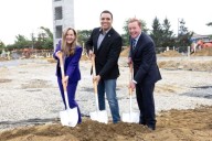 375-unit luxury rental apartment complex under construction near N.J. mall