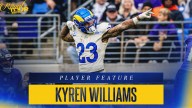 Feature: 'Continues to confirm and reaffirm who he is and what he's about': Kyren Williams bounces back with timely playmaking against Ravens