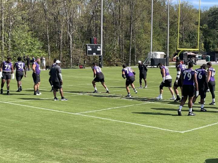 Offensive line improvement most critical to Ravens overcoming 1