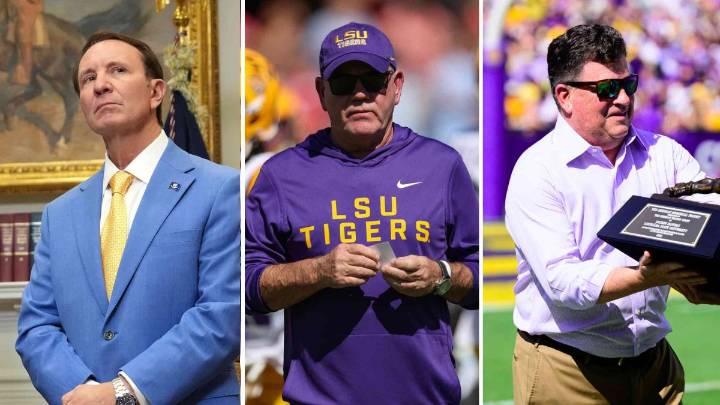 Louisiana governor vows to block LSU athletic director from picking next coach
