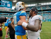 Dave Hyde: Herbert’s big play, Tua’s odd words confirm which team got it right