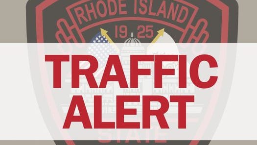 RI Traffic: Rollover crash closes section of I95 North near Warwick RI