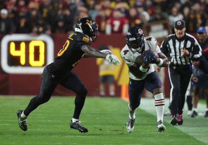 Analysis: Turnovers, poor run game are new issues for Commanders