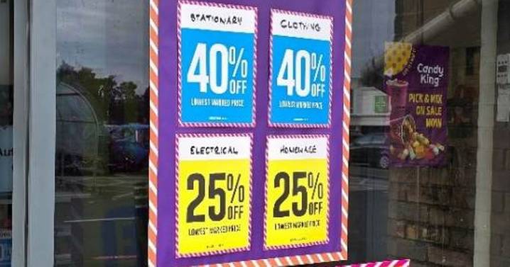 Leicestershire to lose two more Poundland stores in latest raft of closures