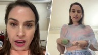 Woman's wedding outfit goes viral after boyfriend misinterprets ‘black tie': Exclusive