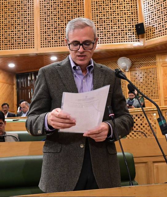 CM J&K orders for Roster of Ministers for month of November -December at Srinagar Civil Secretariat