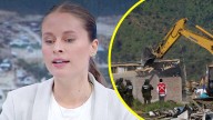 "No puedo decir que es un día feliz": Valentina Correa, hija de propietario asesinado, habla tras demolición de toma en Quilpué