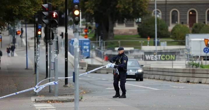 'Ruthless' Sweden mass shooting left 'blood trail' on Gävle streets as restaurant owner aided victims