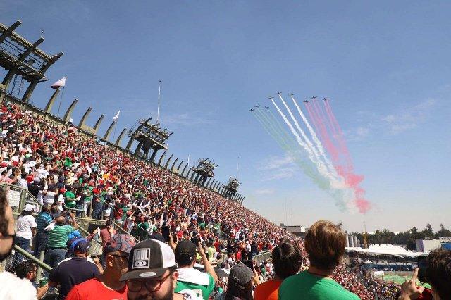 GP de México 2025; toda emoción de la F1 en CDMX