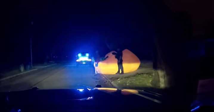 In Parma Heights, a runaway pumpkin prompts police pursuit