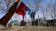 Mennonite Woman “Wins the Lottery” After Neighbour's Clothes Blow into Her Yard