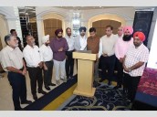 Jalandhar DC launches new website for Surjit Hockey Academy Photo Source: Babushahi Bureau [ FULL VIEW ]