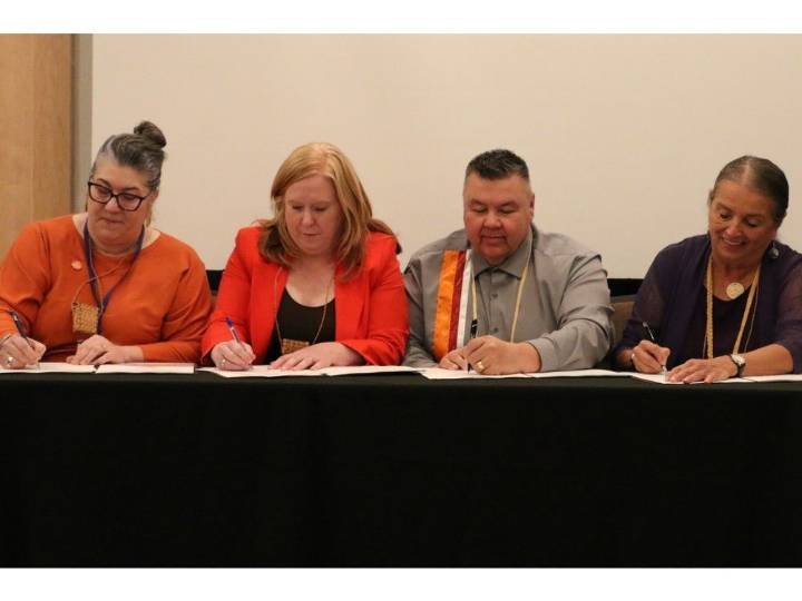 Ceremony marks new $16M partnership to bolster Indigenous entrepreneurship and business education across Canada