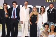 Beckham family puts on united front at Victoria's Netflix doc premiere without Brooklyn and Nicola