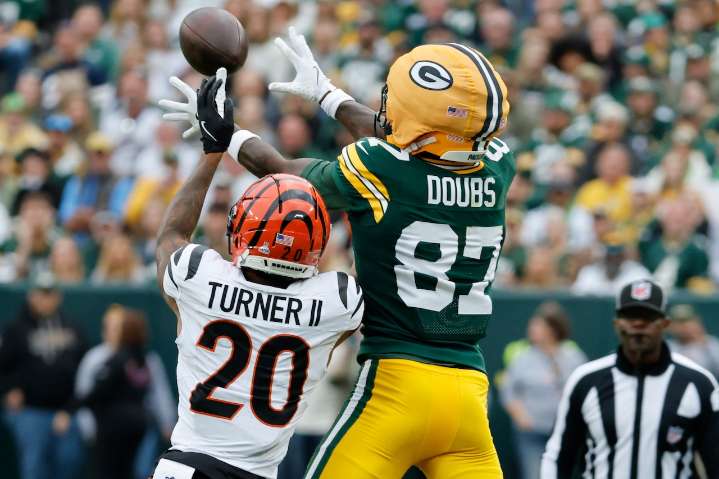 How Trey Hendrickson, DJ Turner II and the Bengals defense graded in Week 6 vs. the Packers