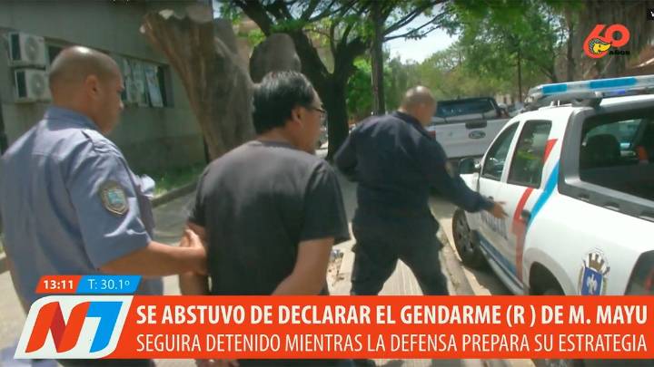 El exgendarme que baleó a un ladrón se abstuvo de declarar y fue acusado de homicidio simple
