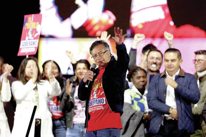 US sanctions Colombia’s leader, one of Trump’s harshest critics