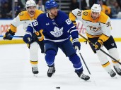 Maple Leafs' Nylander a game-time decision for rematch with Sabres