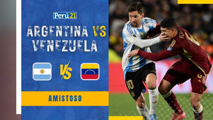 CON LIONEL MESSI, Argentina vs Venezuela: Horario y canal del partido amistoso