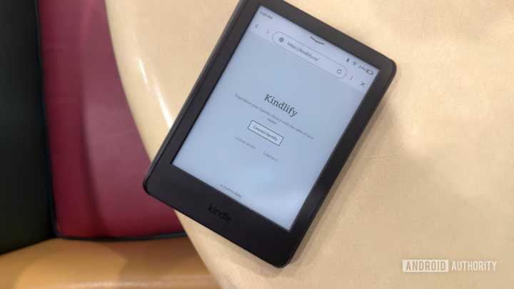 Someone turned their Kindle into a Spotify controller, because why not