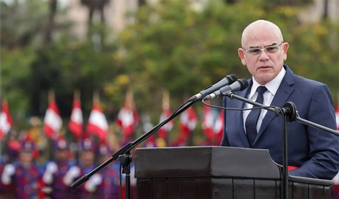 Premier Álvarez: Gobierno debe restablecer la autoridad, recuperar el respeto al Estado y al orden