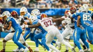 Smoot: Dorance Armstrong 'gets after the passer relentlessly'