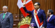 Presidente José Jerí llega a Palacio de Gobierno: Recibe honores de la caballería Mariscal Domingo Nieto