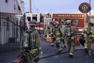 Firefighters quickly contain blaze at Spokane Valley storage facility